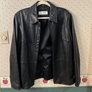 Beautiful Black Leather Jacket